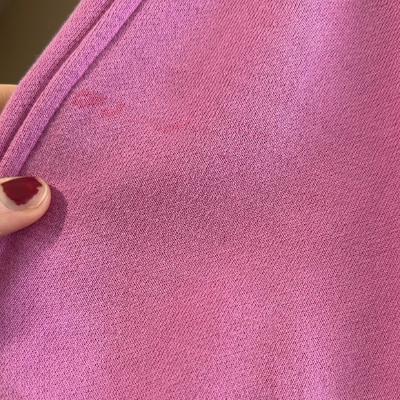 Purple Women's Half-Zip Hoodie - Picture 3 of 5